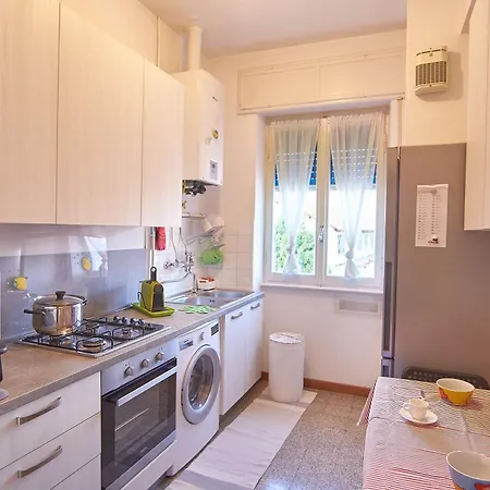 아파트 Vecchia Intra - Two-room In The Center For 4 People